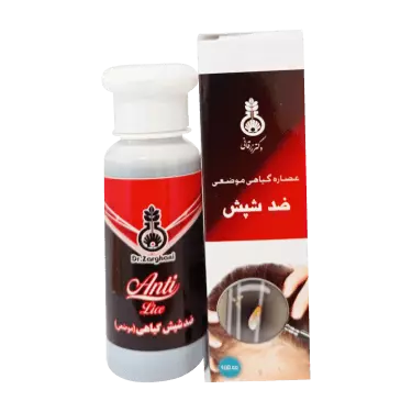 عصاره گیاهی موضعی ضد شپش 100 میلی لیتر دکتر زرقانی